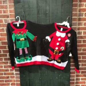Holiday Time size large/xl sweater NWT
